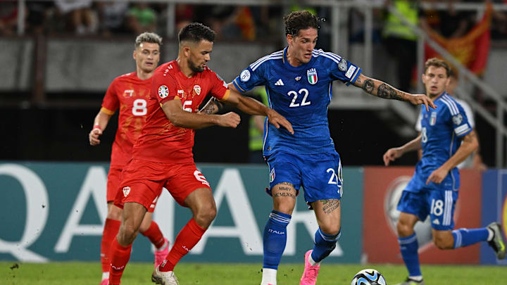 North Macedonia v Italy: Group C - UEFA EURO 2024 European Qualifiers