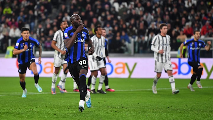 Lukaku scored a stoppage-time penalty