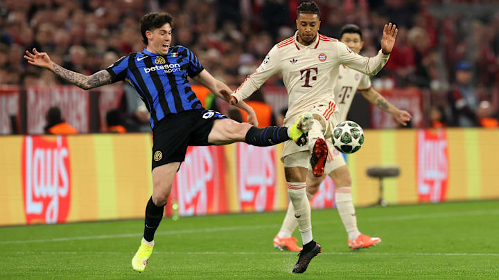 FC Bayern München v FC Internazionale Milano - UEFA Champions League 2024/25 Quarter Final First Leg