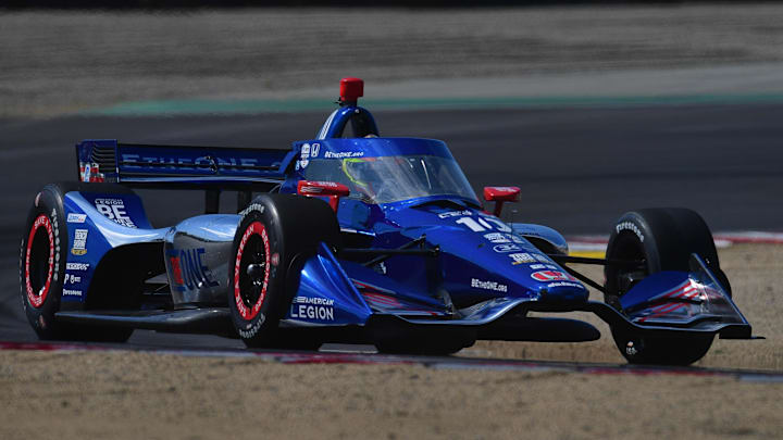 Alex Palou, Chip Ganassi Racing, IndyCar