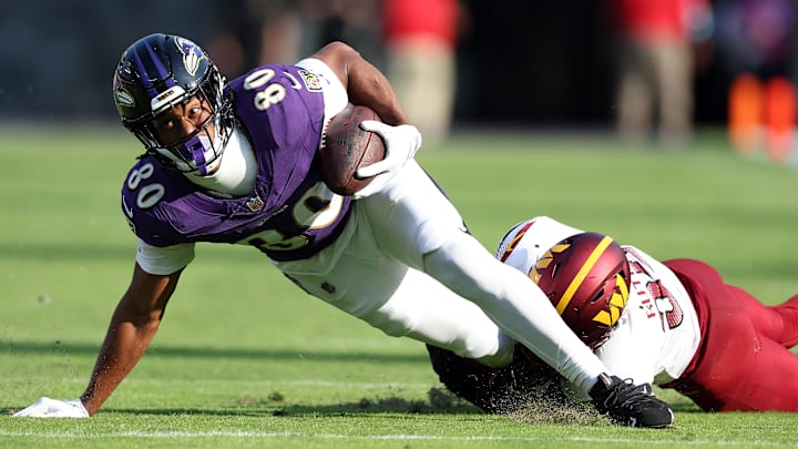 Washington Commanders v Baltimore Ravens