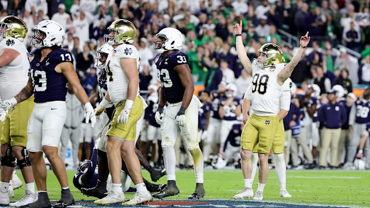 Capital One Orange Bowl - Penn State v Notre Dame