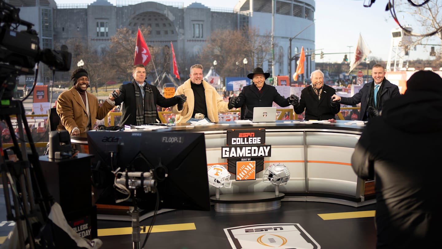 Multiple ESPN College GameDay hosts facing offseason controversies