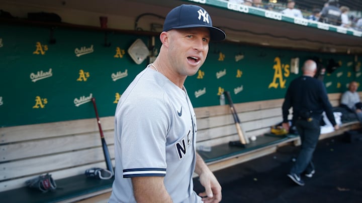 Brett Gardner tiene 14 años en la MLB, todos con los Yankees