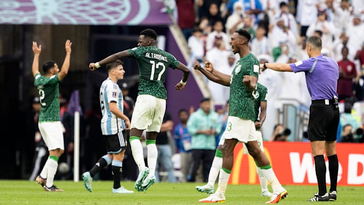 Argentina v Saudi Arabia: Group C - FIFA World Cup Qatar 2022