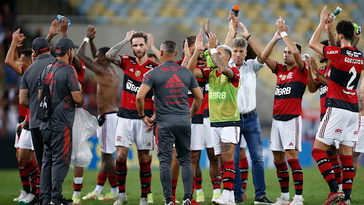 Flamengo derrotou o Atlético-MG por 1 a 0 no último sábado (30).