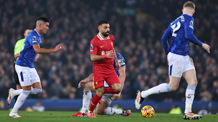 Everton and Liverpool have played out some enthralling duels at Goodison
