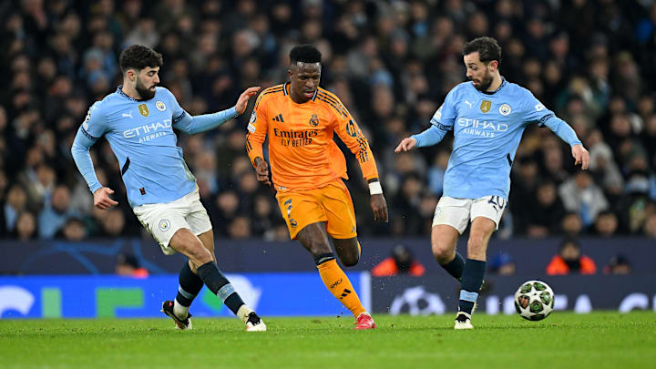 Real Madrid e Manchester City disputam vaga nas oitavas de final da Champions League 2024/25