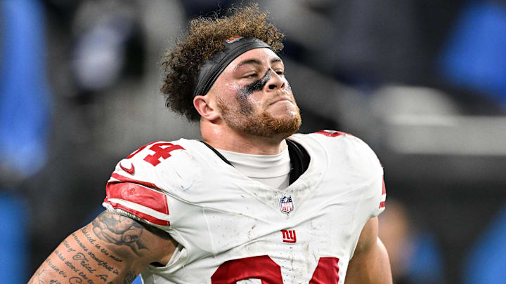 New York Giants - tight end Theo Johnson