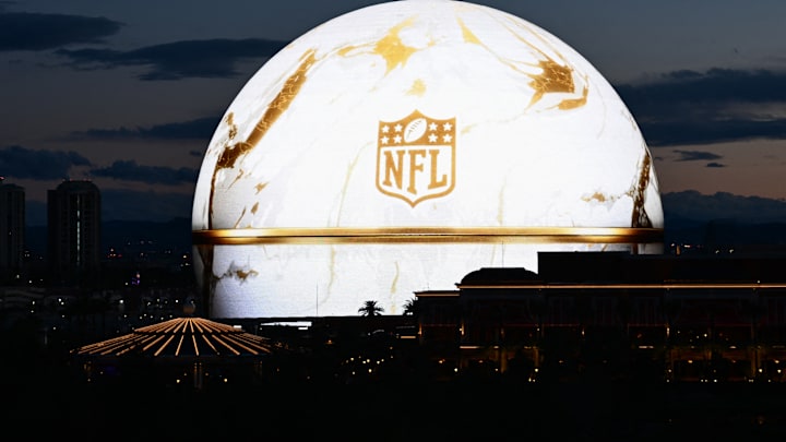 Philadelphia Eagles, Las Vegas Sphere