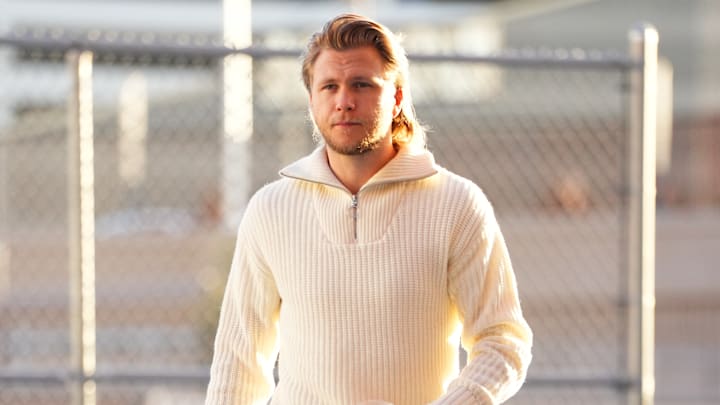 Detroit Red Wings v Vegas Golden Knights