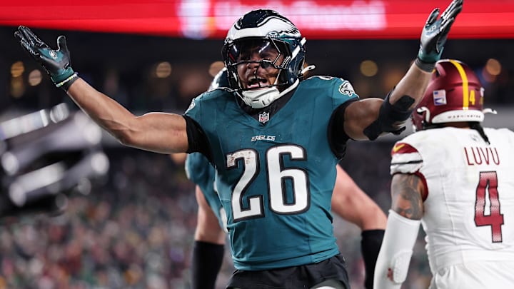 Saquon Barkley, Philadelphia Eagles