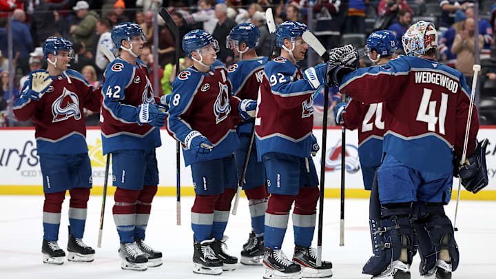 New York Rangers v Colorado Avalanche