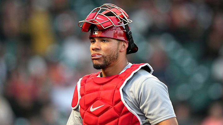 Willson Contreras ya no será el receptor titular de los Cardenales