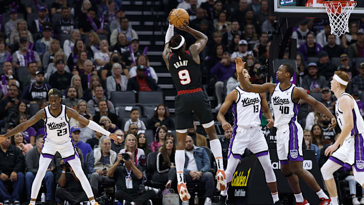 Portland Trail Blazers v Sacramento Kings