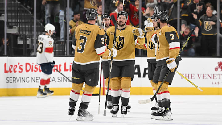 Florida Panthers v Vegas Golden Knights