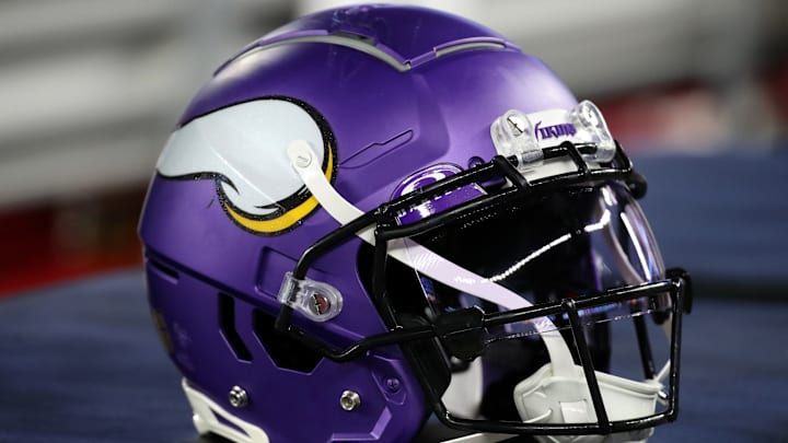 Minnesota Vikings helmet