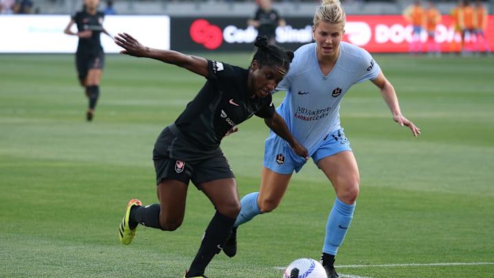 Houston Dash  v Angel City FC