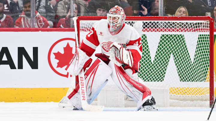 Detroit Red Wings vs Montreal Canadiens