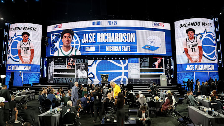 2025 NBA Draft - Round One