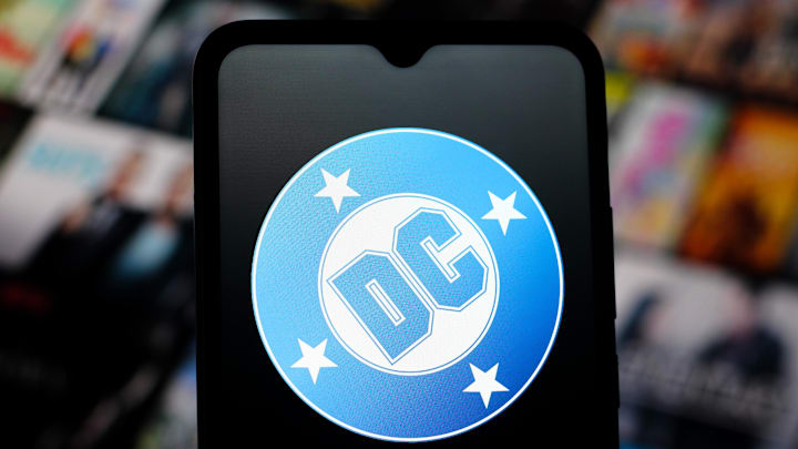DC Comics Logo DC Comics Logo