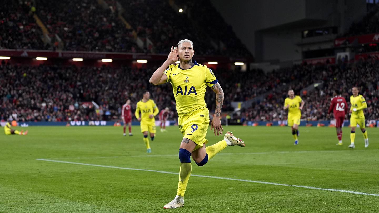 Liverpool vs Tottenham head-to-head: Results in the last 5 meetings - LiveScore
