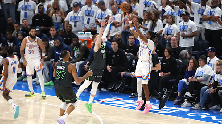 Minnesota Timberwolves v Oklahoma City Thunder - Game One