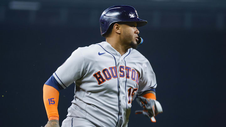 Houston Astros catcher Martin Maldonado
