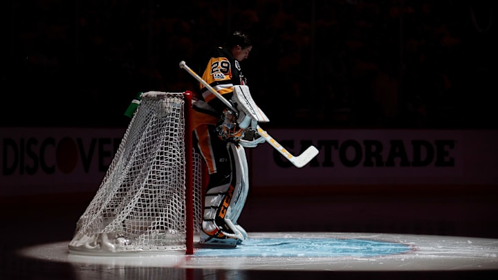 Columbus Blue Jackets v Pittsburgh Penguins - Game One