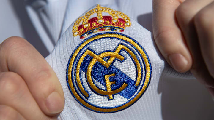 The Real Madrid Club Badge