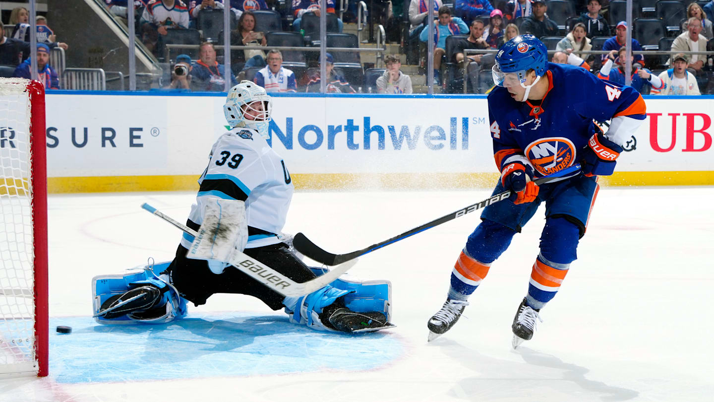 NY Islanders open up 2026 with afternoon matchup against Utah Mammoth