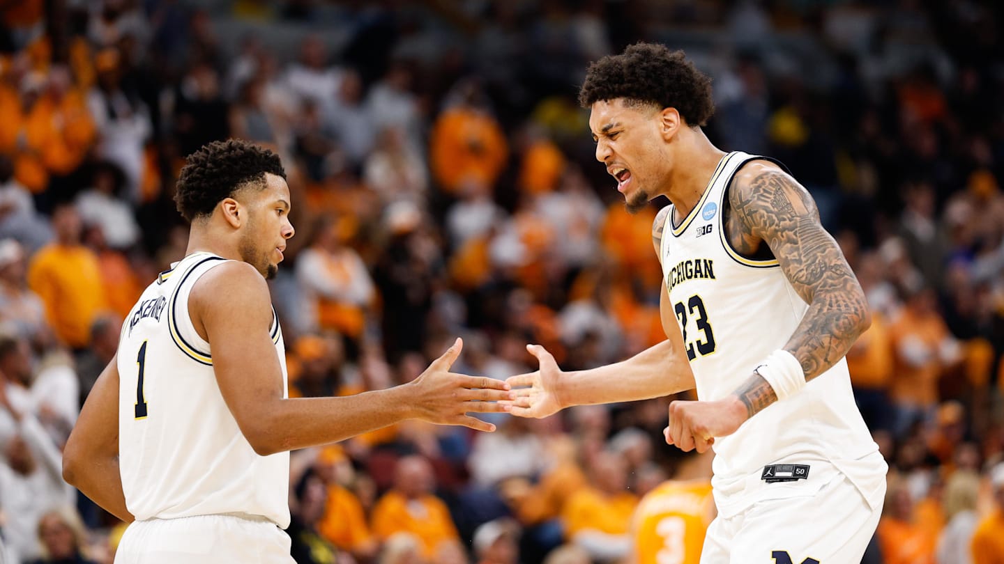 Key Takeaways From Michigan's Dominant Elite Eight Win Over Tennessee