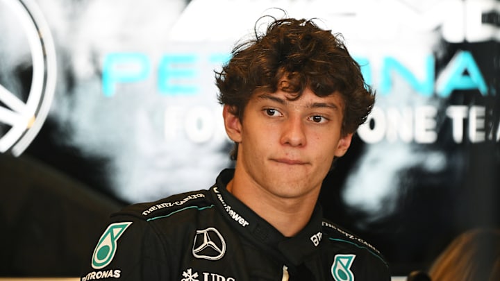 Andrea Kimi Antonelli, Mercedes, Formula 1
