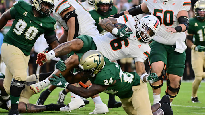 Miami v USF