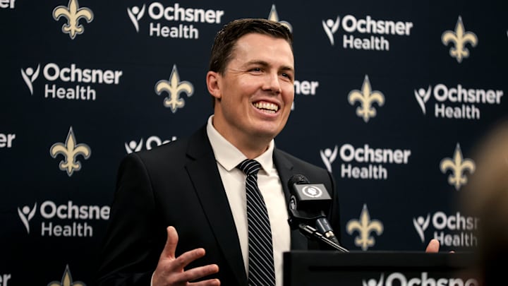 New Orleans Saints Introduce Kellen Moore as Head Coach
