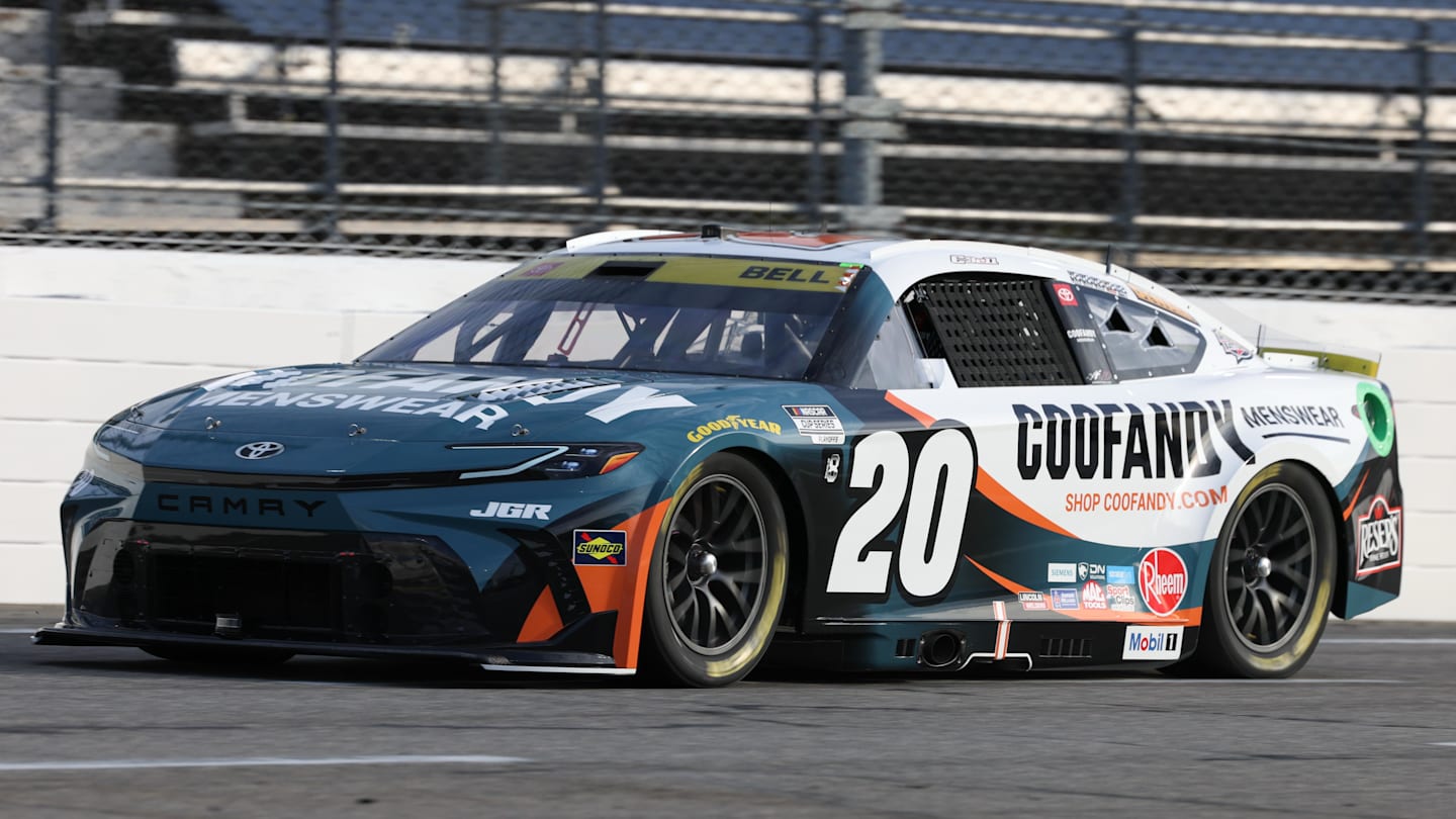 COOFANDY Continues Partnership With Bell, Joe Gibbs Racing in 2026