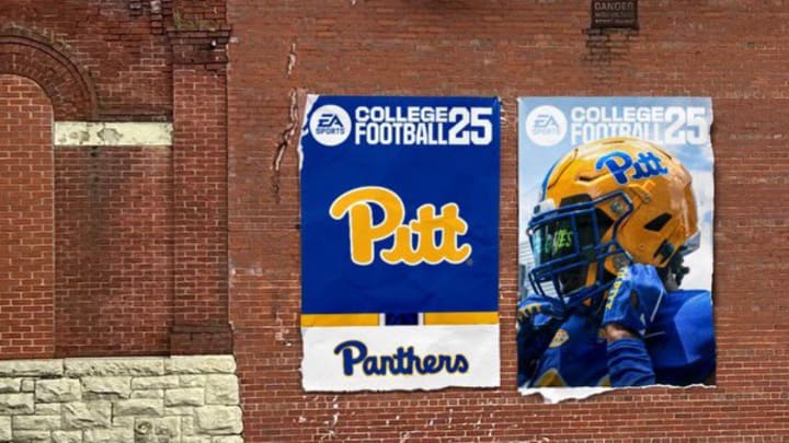 EA Sports College Football 25 Pitt Football 
