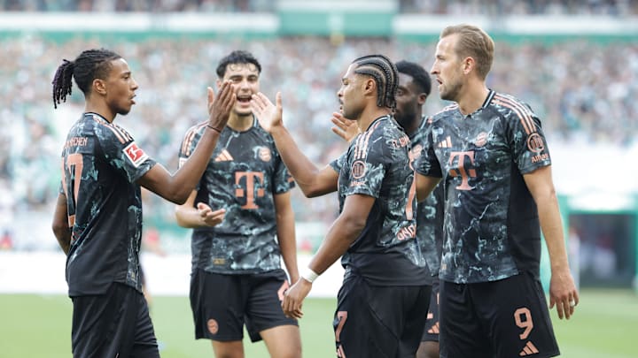 Bayern Munich host Bayer Leverkusen on matchday five of the Bundesliga.