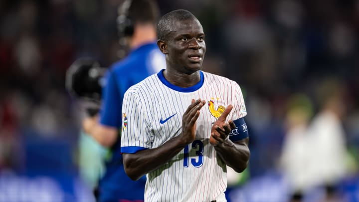 N'Golo Kanté, meilleur joueur de la rencontre entre la France et l'Autriche 