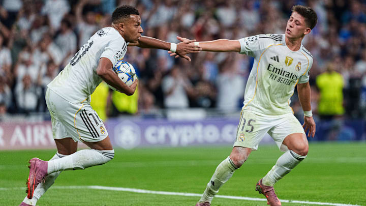 Real Madrid C.F. v Olympique de Marseille - UEFA Champions League 2025/26 League Phase MD1