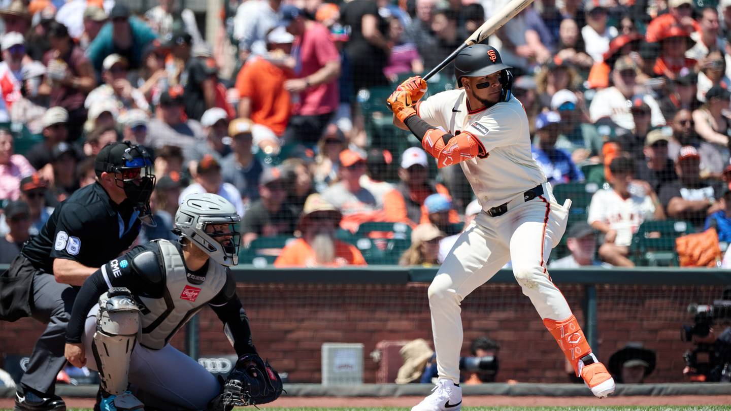 The SF Giants have too much of the same hitter in the lineup