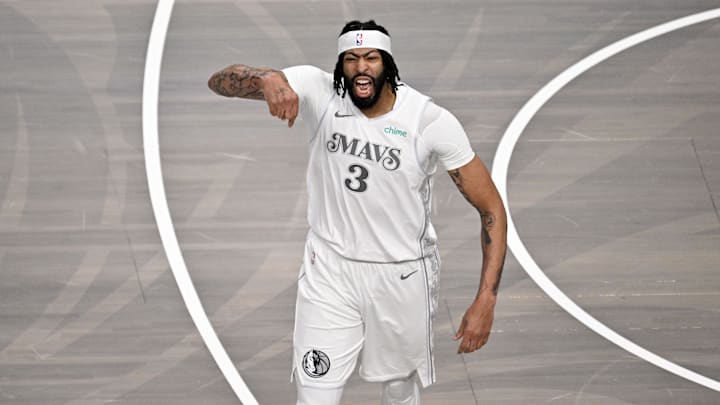 Dallas Mavericks, Anthony Davis