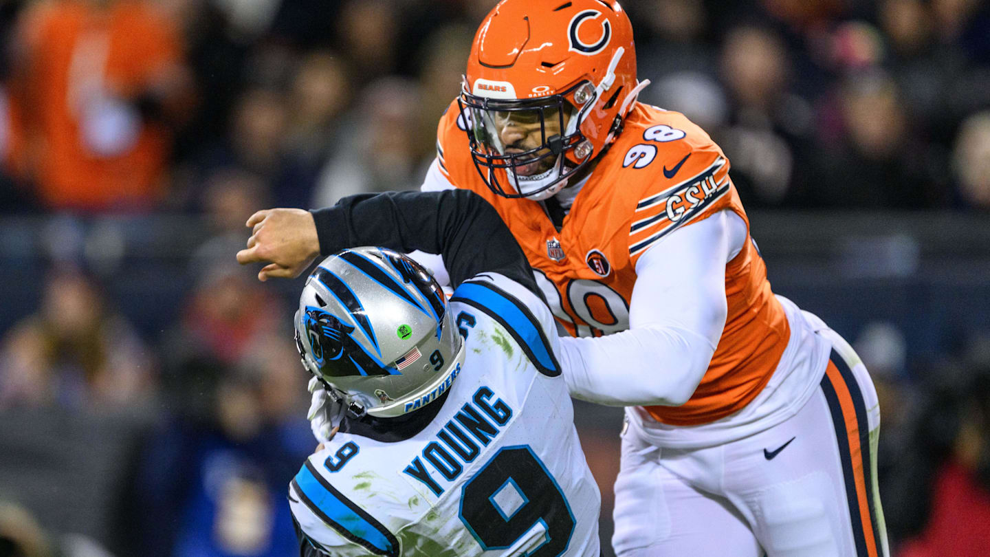 Chicago Bears Draw Panthers in 2026 Opener and It Might Be Ideal for Fast Start