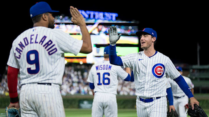 Cincinnati Reds v Chicago Cubs