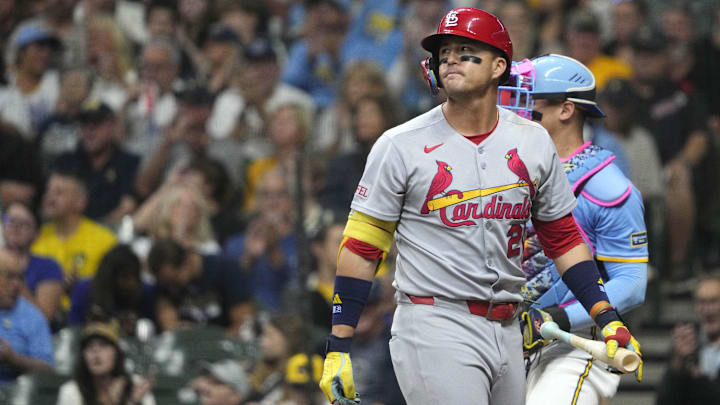 St. Louis Cardinals outfielder Lars Nootbaar