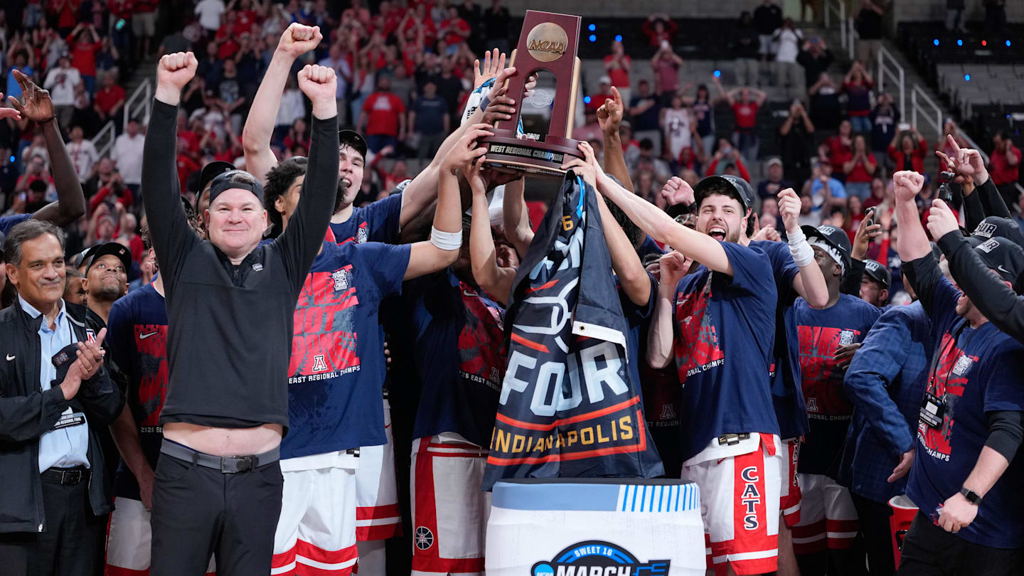 3 BOLD Observations From Arizona's Elite Eight Win Over Purdue