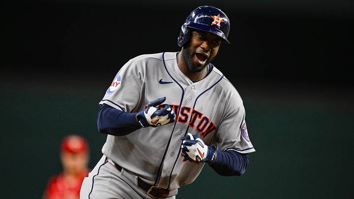 Yordan Alvarez and the Astros are road favorites in Los Angeles.