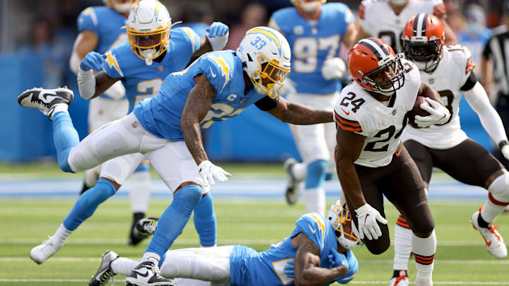 Cleveland Browns v Los Angeles Chargers