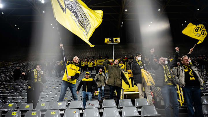 Eventuell sieht es am Sonntag in Dortmund wieder ein wenig voller aus.