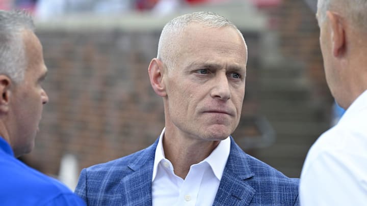 Big 12 conference commissioner Brett Yormark has earned a contract extension.